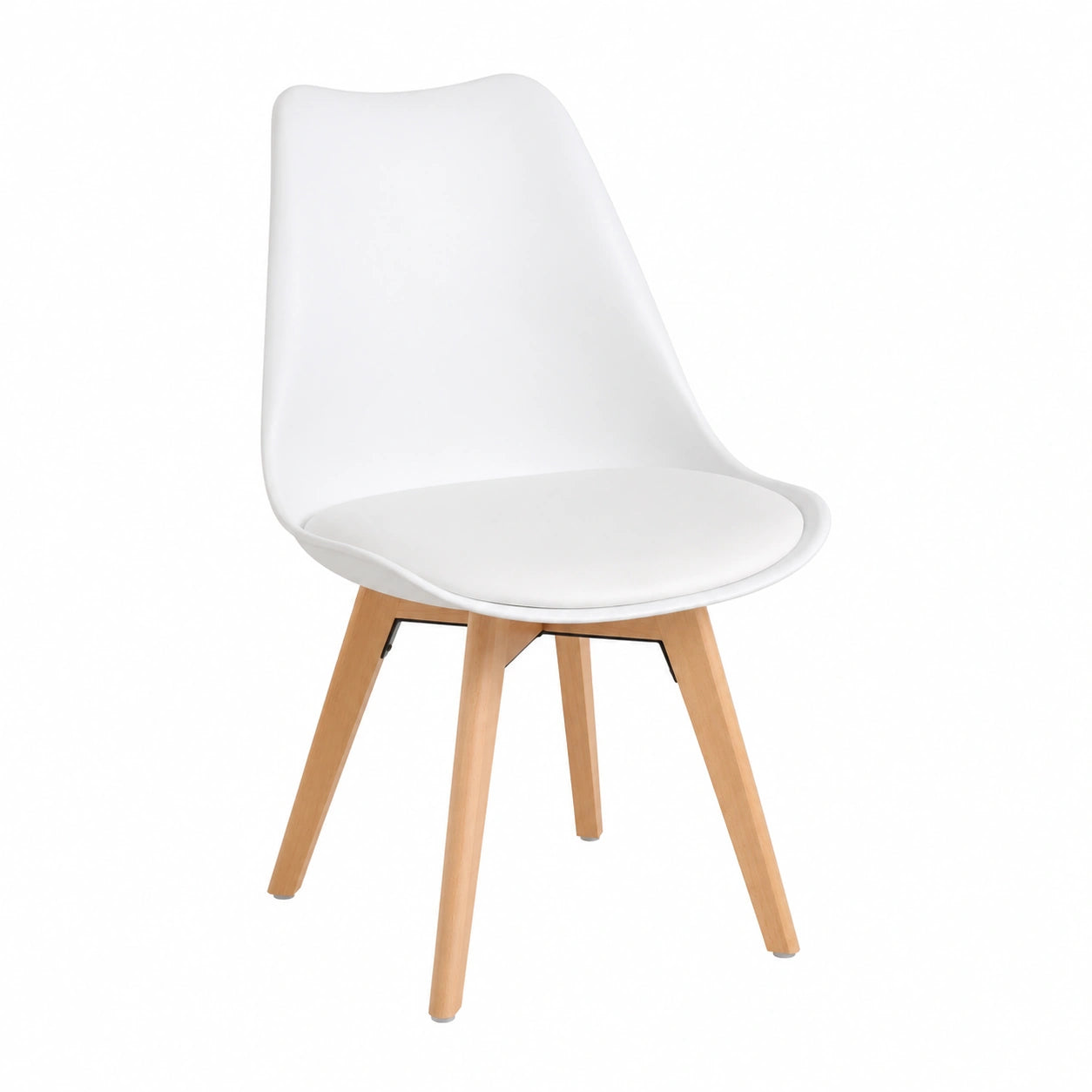 Pack de 6 Sillas de Comedor Blanco Synk Basic de Regalos Miguel