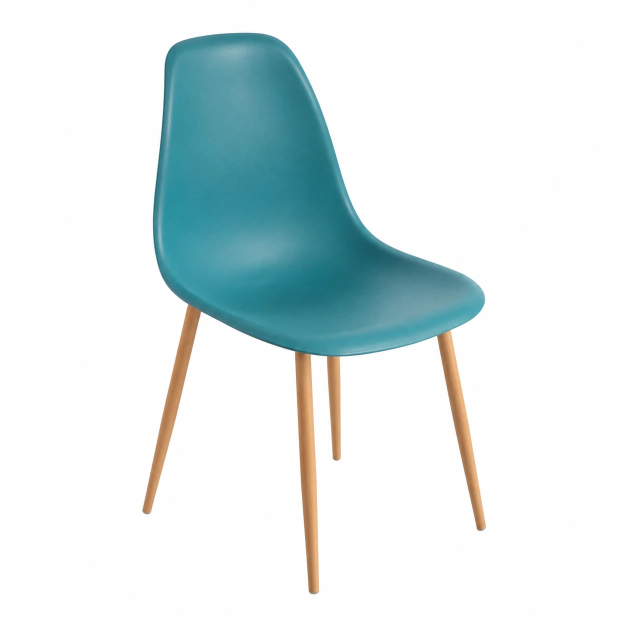 Silla de Comedor Mykle en Verde Azulado para Hogar