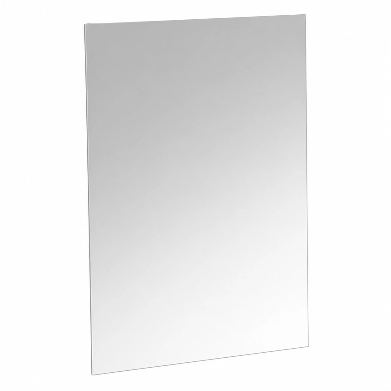 Espejos Adhesivos de Pared sin Marco 40 x 30cm para Baño, Dormitorio y Sala de Estar