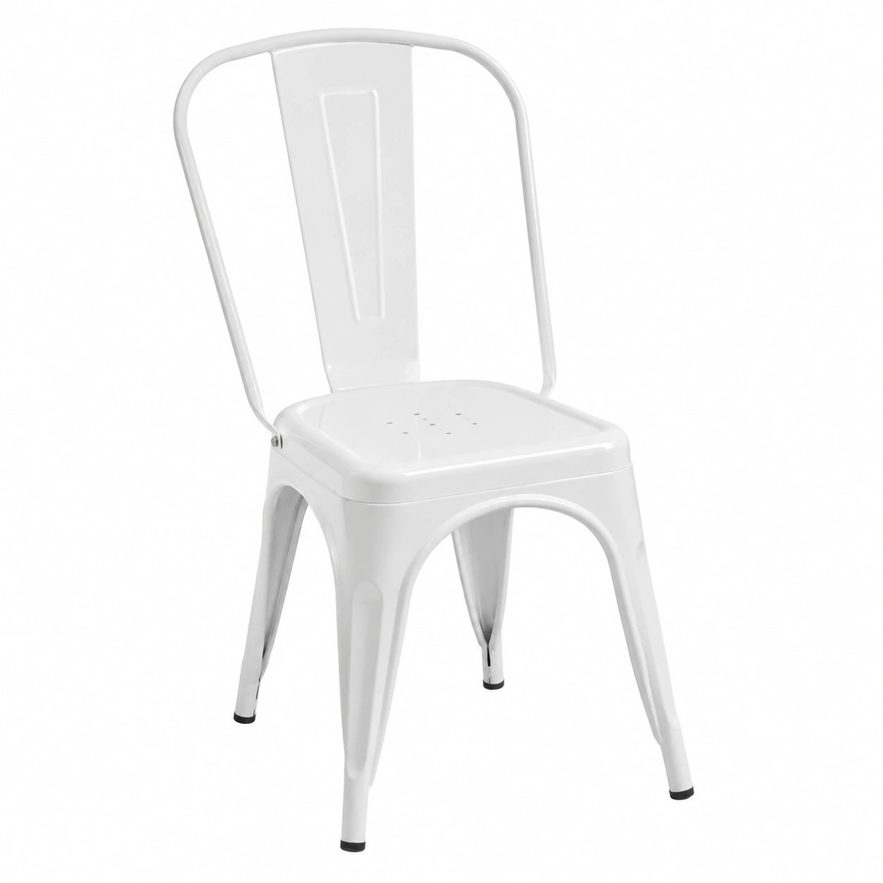 Pack de 4 Sillas de Comedor Torix Blancas