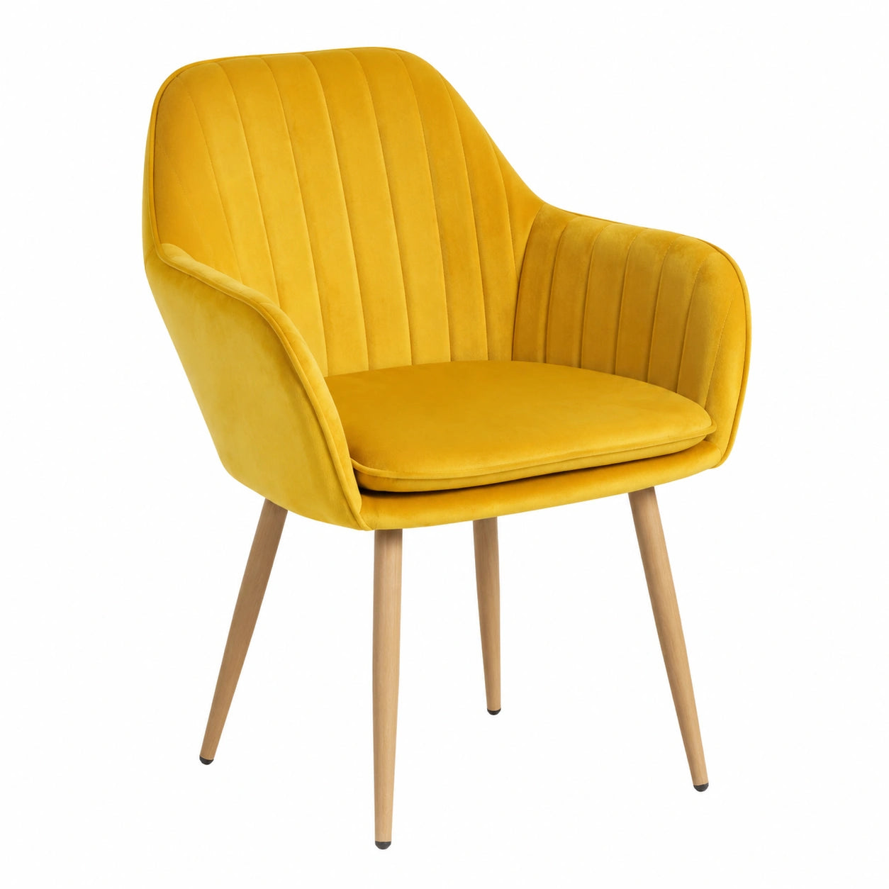 Silla de Comedor Chic en Amarillo - Regalos Miguel
