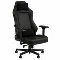 noblechairs HERO Silla Gaming Ergonómica de PU, Reclinable 135°, 150 kg, Estilo Deportivo, Negro/Oro
